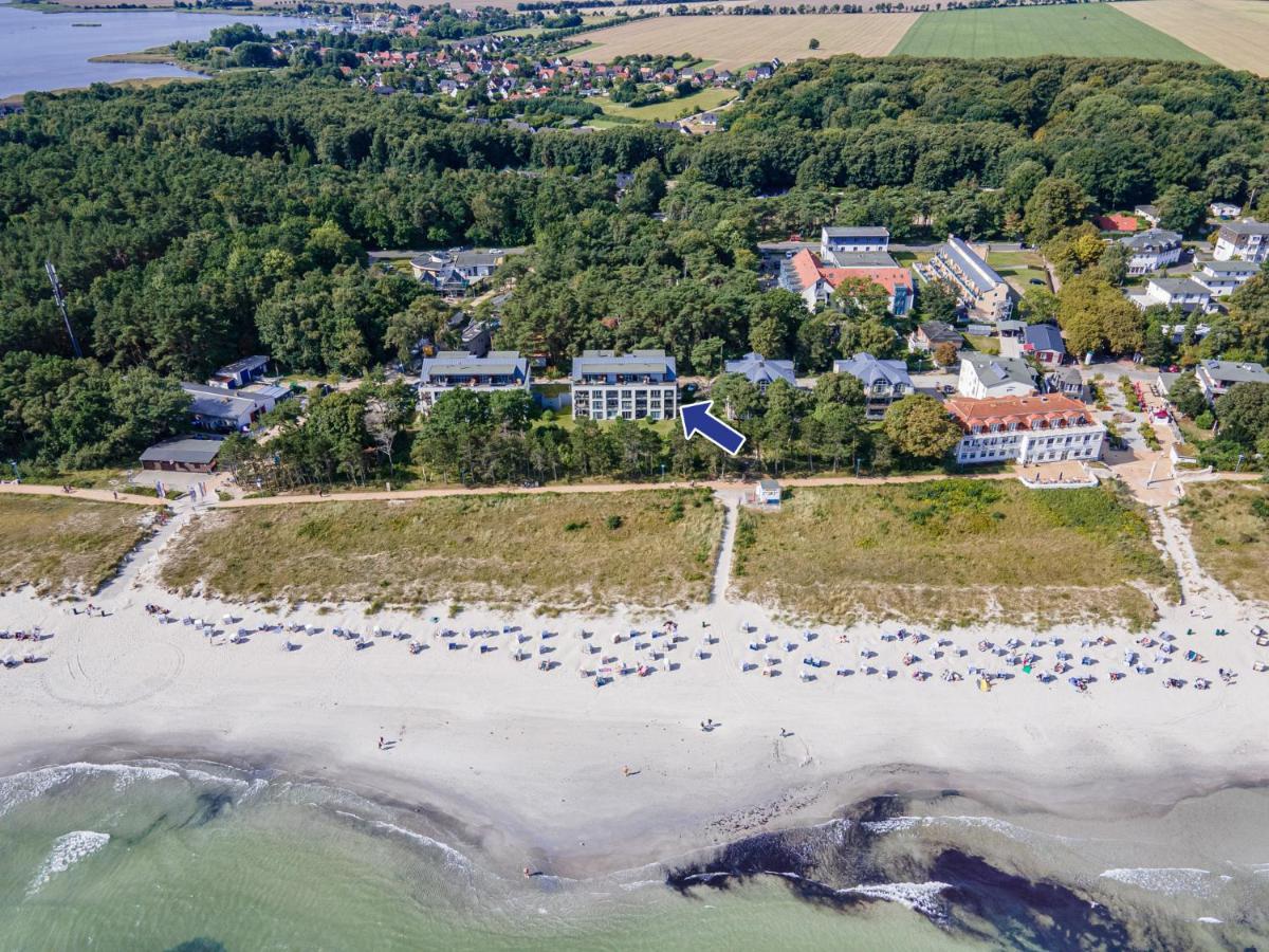 Ferienwohnung Romantica Am Strand Von Juliusruh Extérieur photo