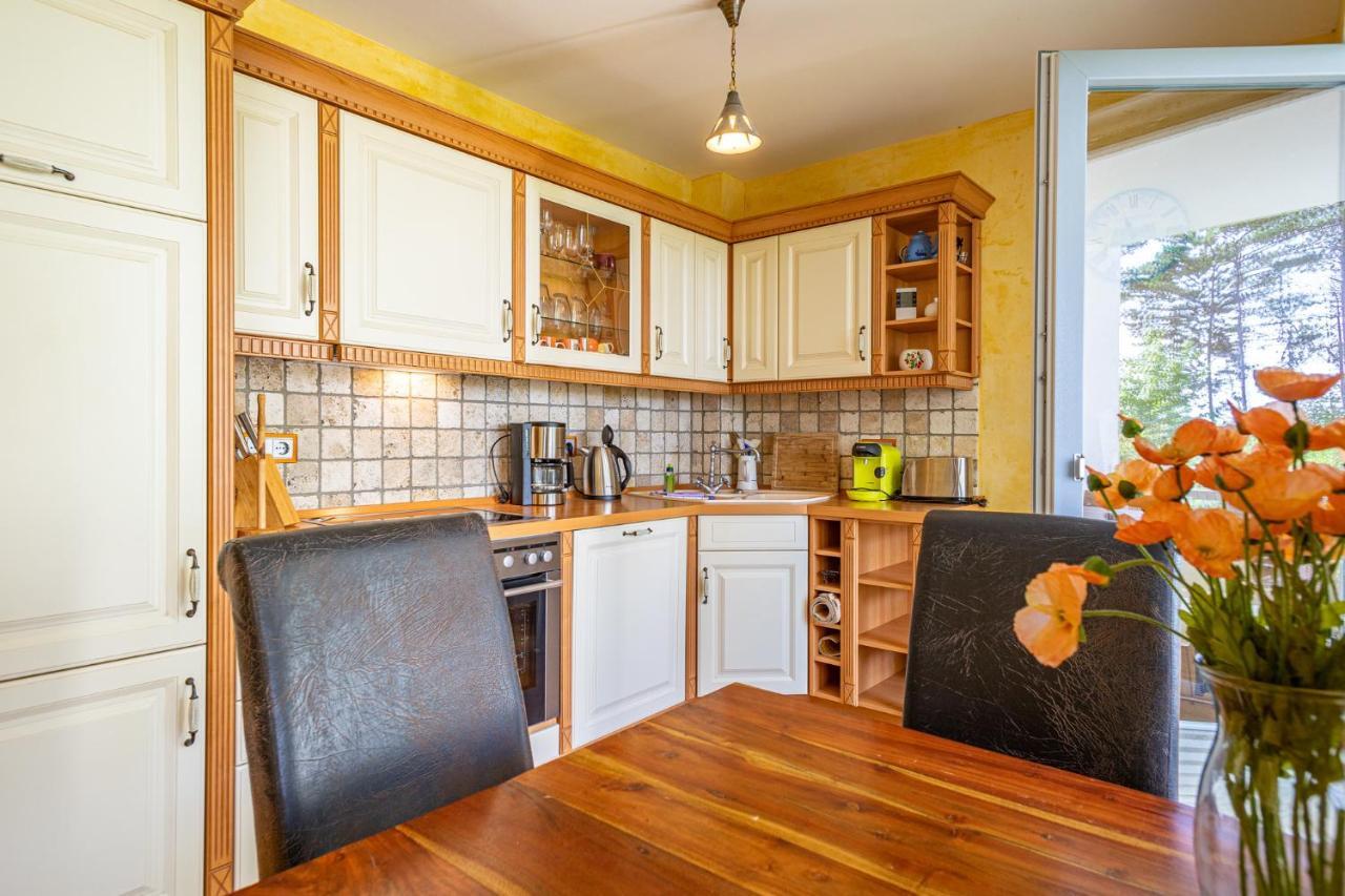 Ferienwohnung Romantica Am Strand Von Juliusruh Extérieur photo