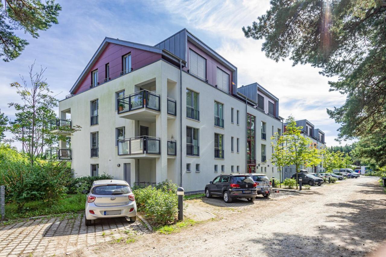 Ferienwohnung Romantica Am Strand Von Juliusruh Extérieur photo