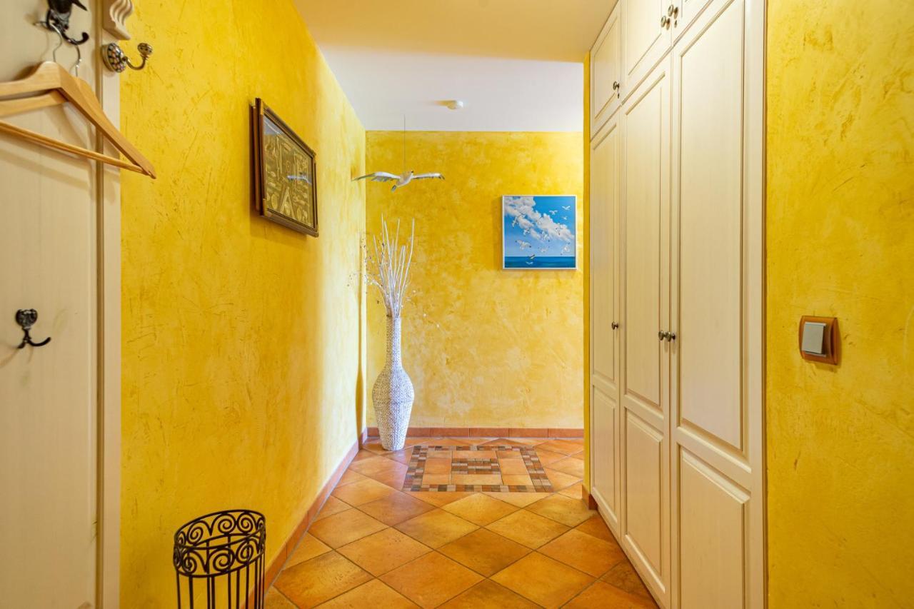 Ferienwohnung Romantica Am Strand Von Juliusruh Extérieur photo