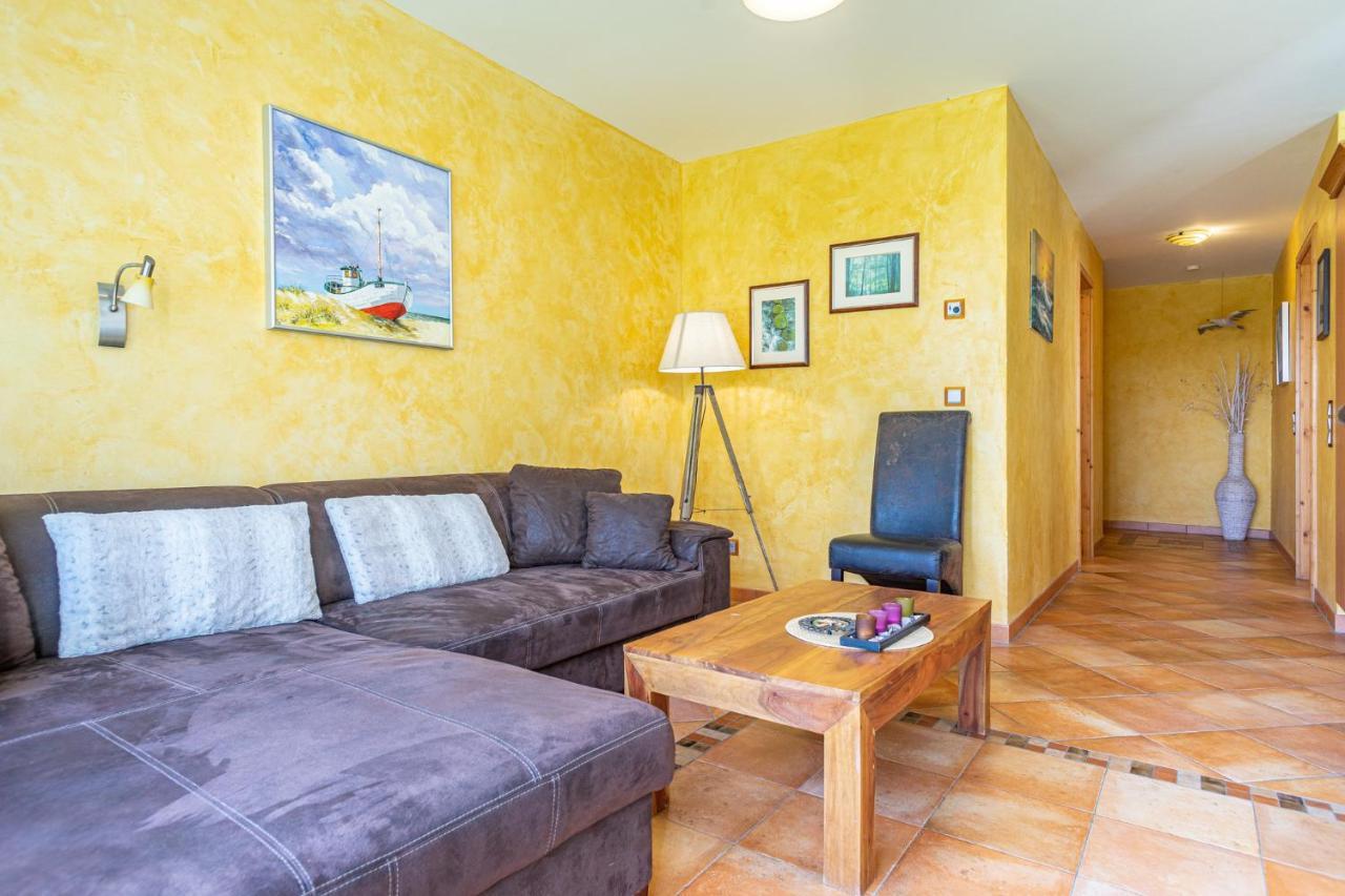 Ferienwohnung Romantica Am Strand Von Juliusruh Extérieur photo