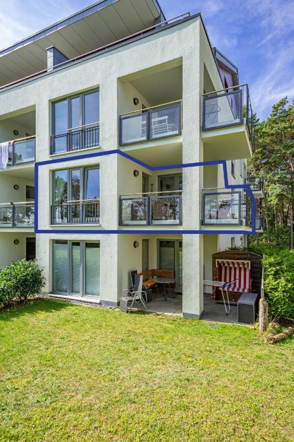 Ferienwohnung Romantica Am Strand Von Juliusruh Extérieur photo