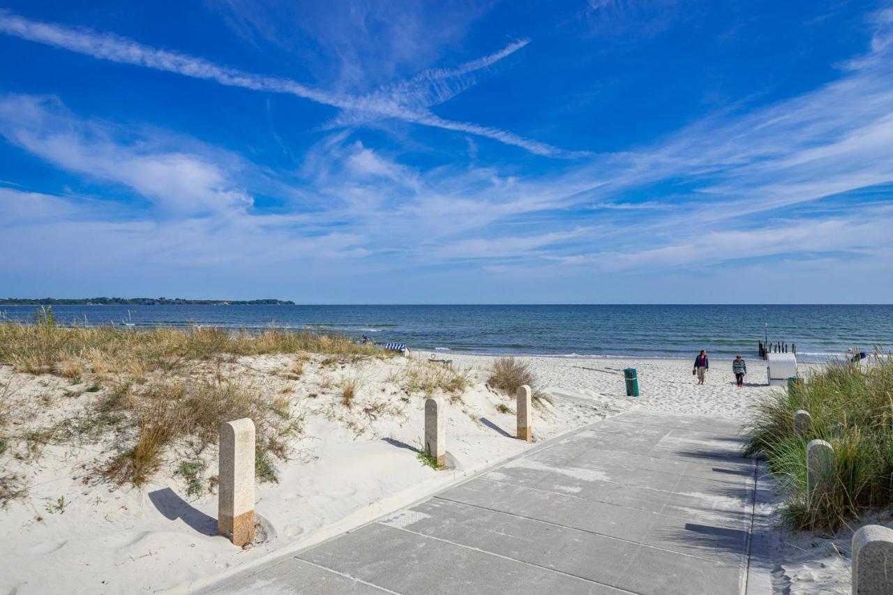 Ferienwohnung Romantica Am Strand Von Juliusruh Extérieur photo