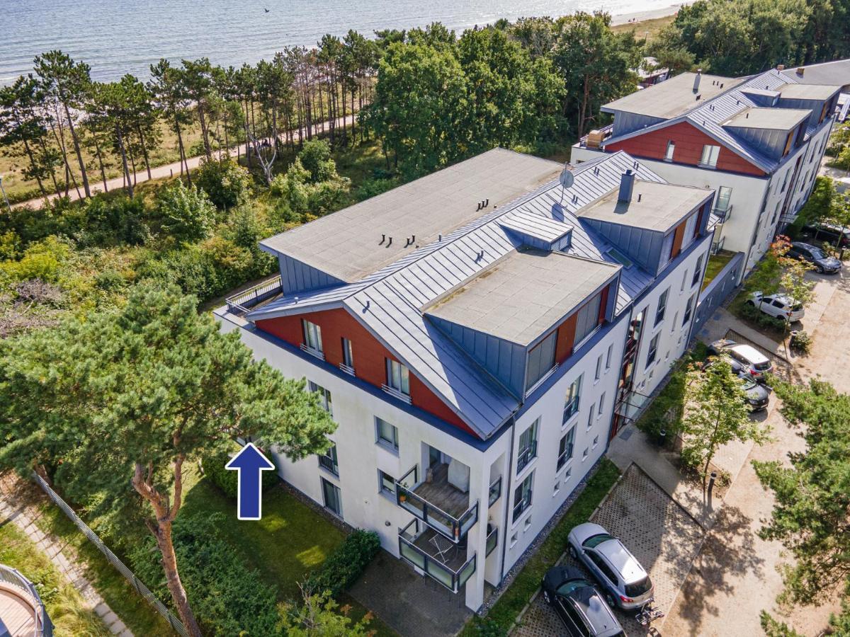 Ferienwohnung Romantica Am Strand Von Juliusruh Extérieur photo