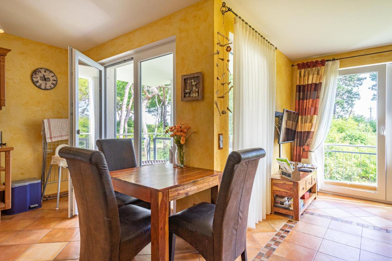 Ferienwohnung Romantica Am Strand Von Juliusruh Extérieur photo
